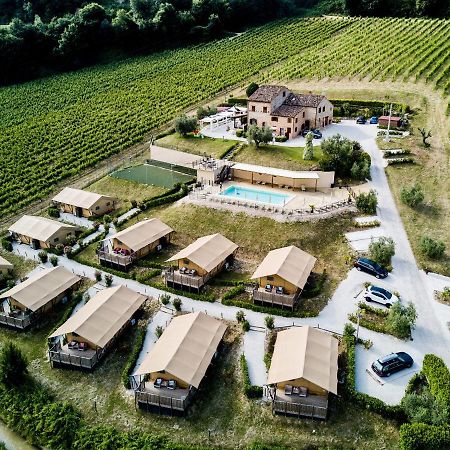 Villaladiva Boutique Glamping Massignano Ngoại thất bức ảnh