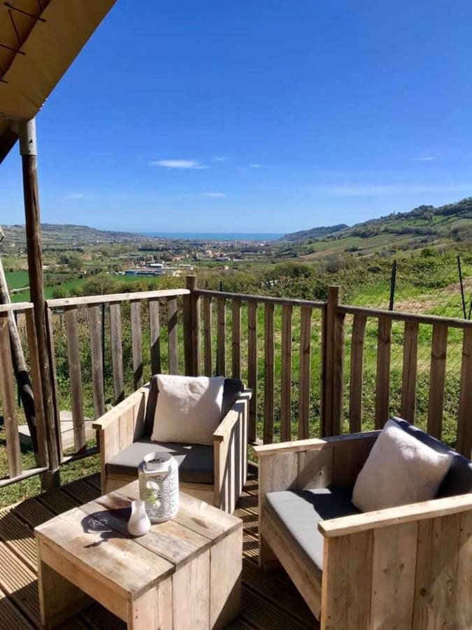 Villaladiva Boutique Glamping Massignano Ngoại thất bức ảnh