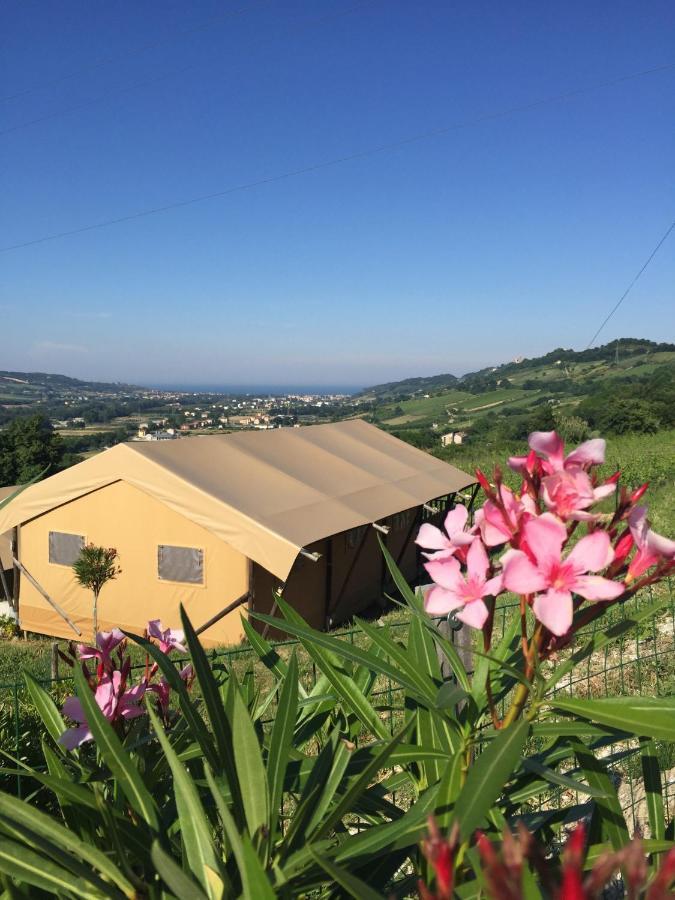 Villaladiva Boutique Glamping Massignano Ngoại thất bức ảnh