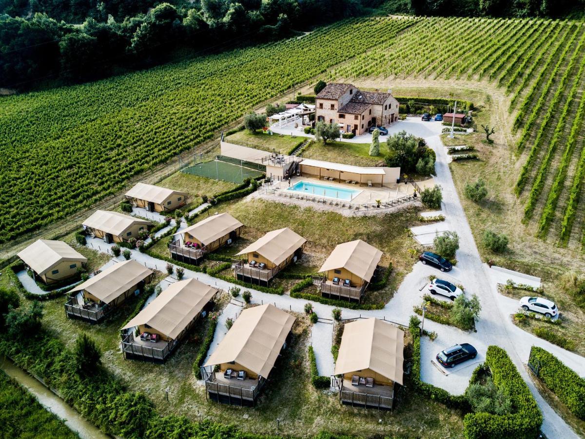Villaladiva Boutique Glamping Massignano Ngoại thất bức ảnh