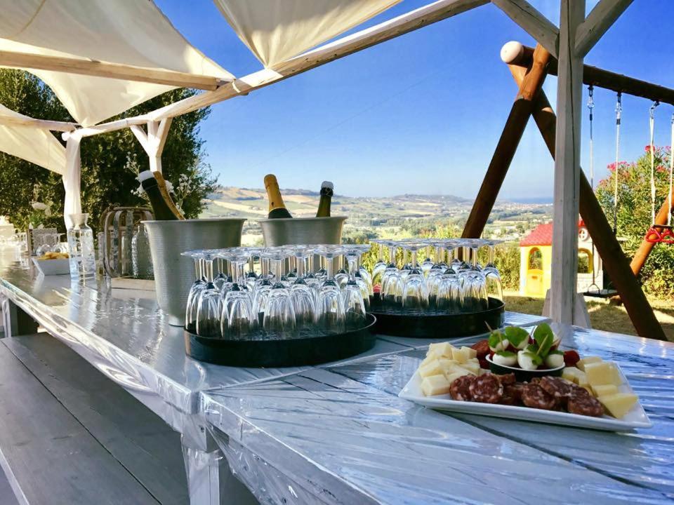 Villaladiva Boutique Glamping Massignano Ngoại thất bức ảnh