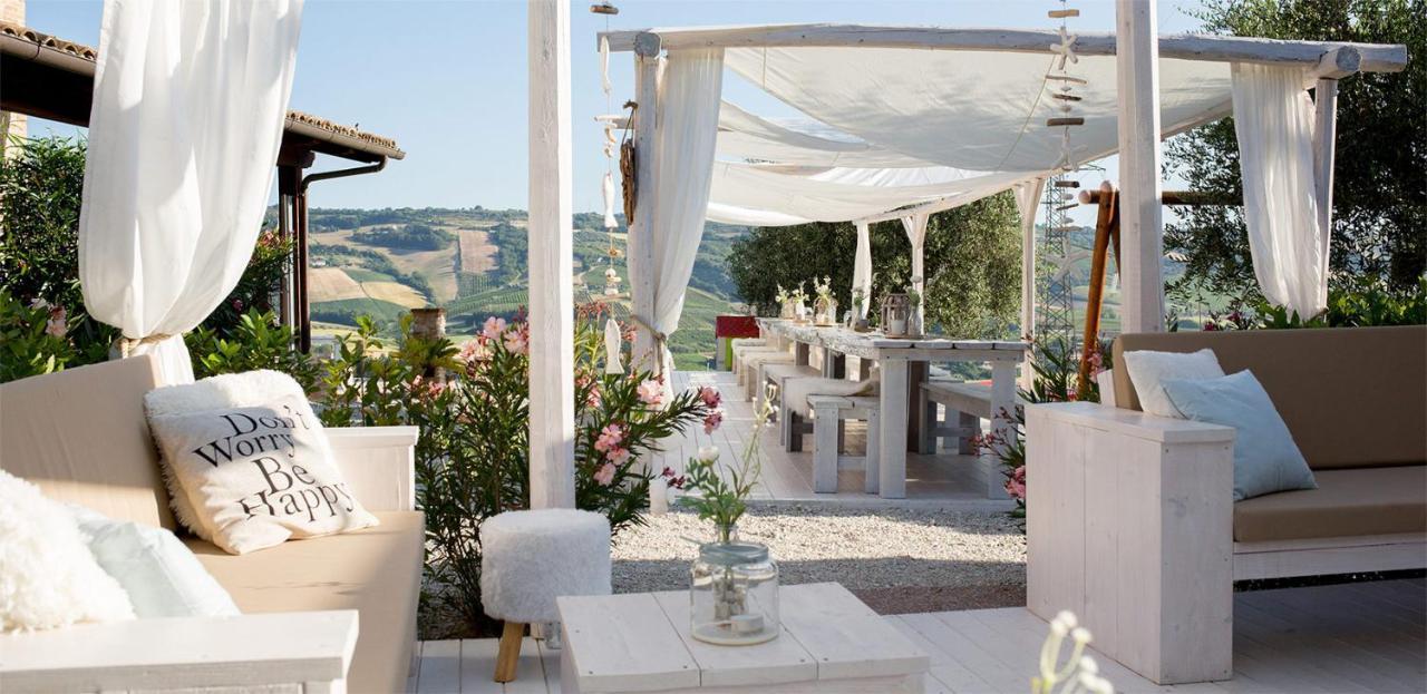 Villaladiva Boutique Glamping Massignano Ngoại thất bức ảnh