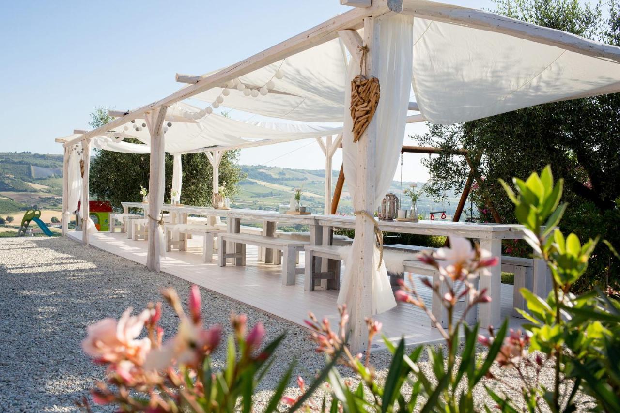 Villaladiva Boutique Glamping Massignano Ngoại thất bức ảnh