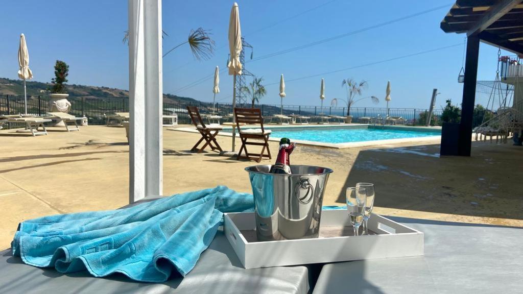 Villaladiva Boutique Glamping Massignano Ngoại thất bức ảnh