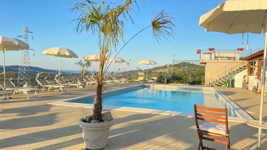 Villaladiva Boutique Glamping Massignano Ngoại thất bức ảnh