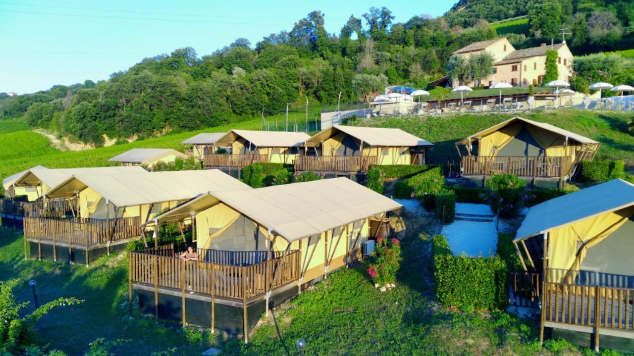 Villaladiva Boutique Glamping Massignano Ngoại thất bức ảnh